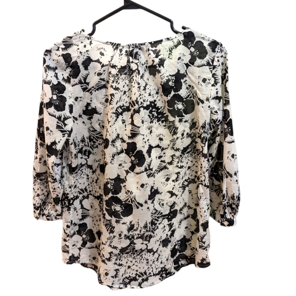 🌟Host Pick🌟 Ralph Lauren Cotton Blouse PM - Picture 2 of 3